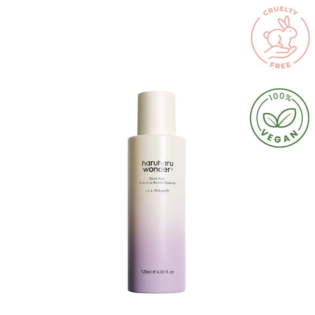 Haruharu Wonder – Essence Probiotiques & Barrière au Riz Noir