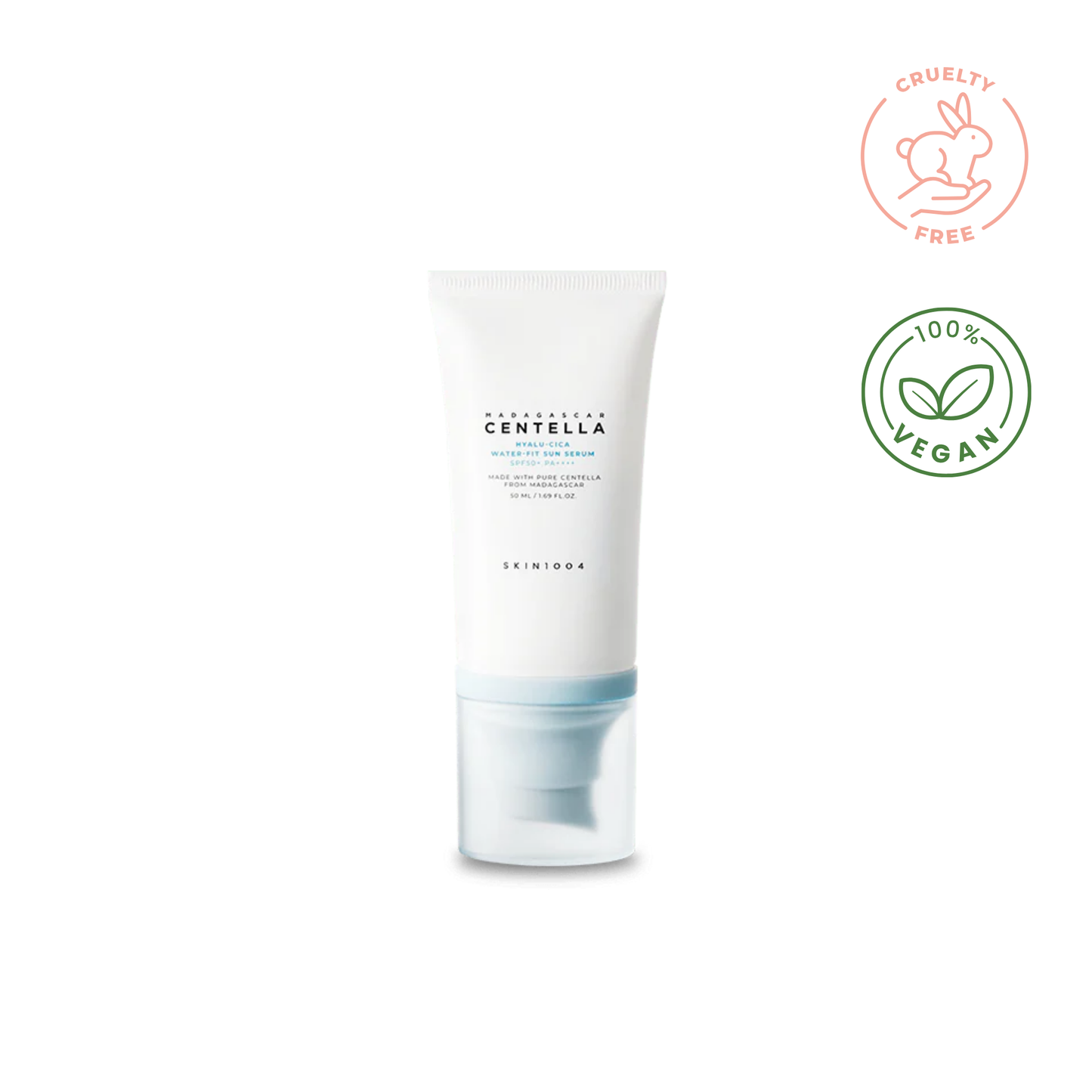 Sérum Solaire Water-Fit Madagascar Centella Hyalu-Cica SPF50+ PA++++