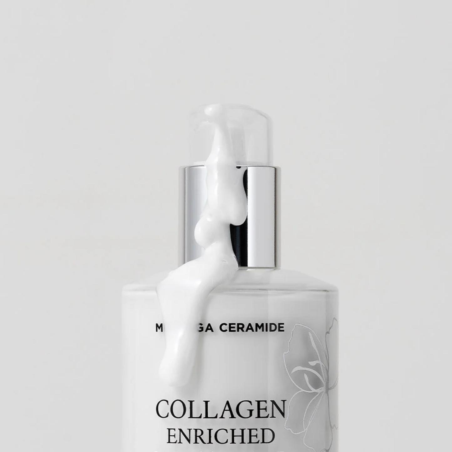 Crème hydratante enrichie en collagène et céramides de moringa
