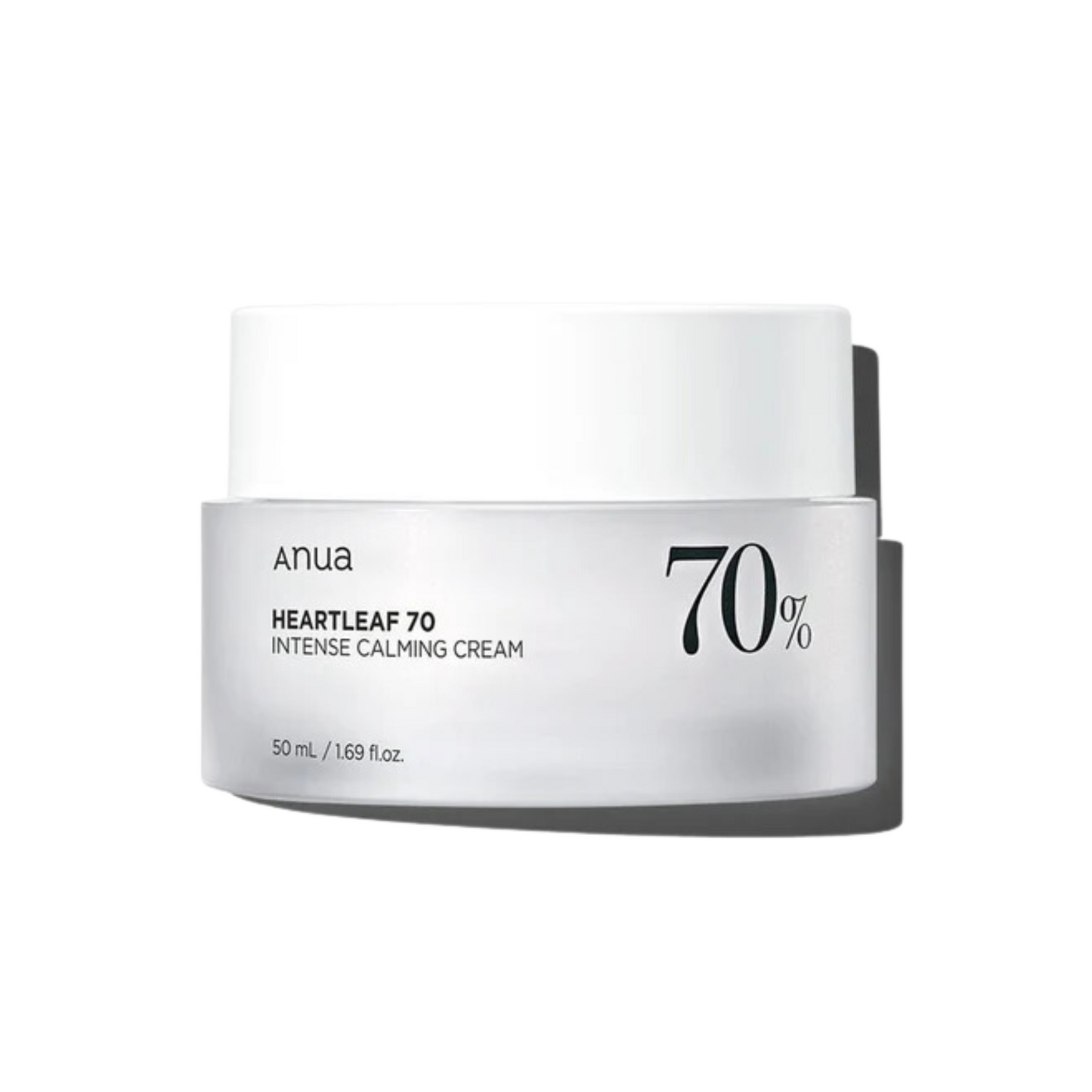 Crème hydratante apaisante intense Heartleaf 70