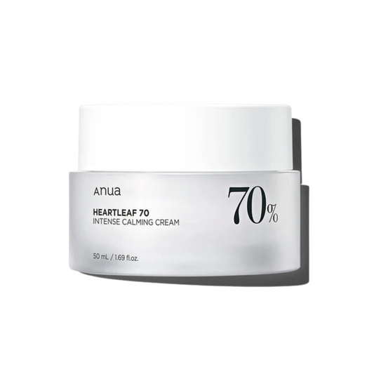 Crème hydratante apaisante intense Heartleaf 70