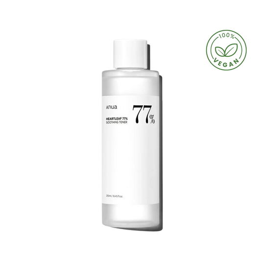 Lotion tonique apaisante Heartleaf 77 %