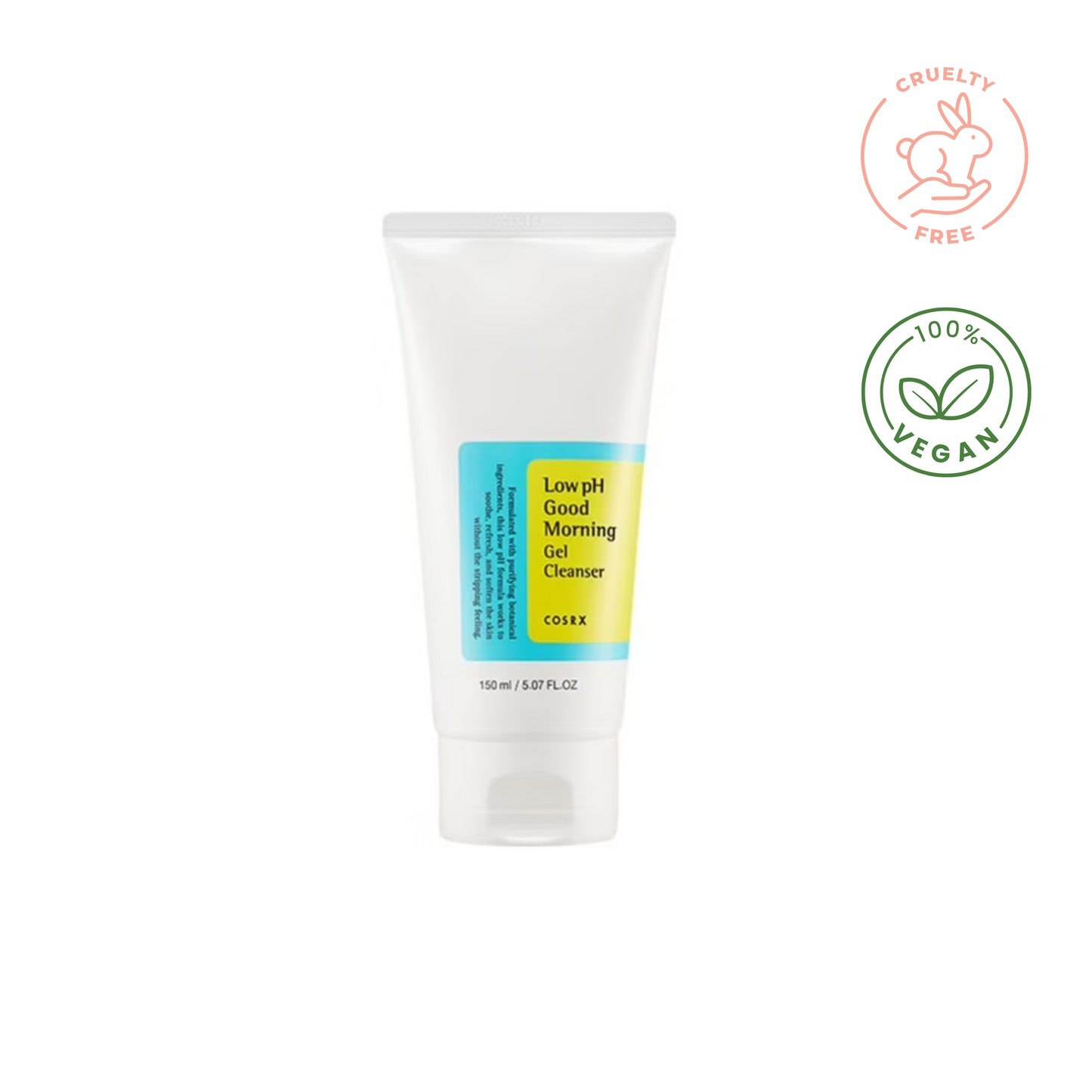 COSRX - Gel limpiador de bajo pH
