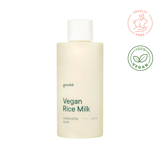 Tonique hydratant au lait de riz végétalien