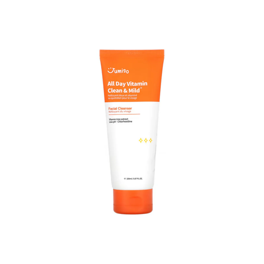 Nettoyant visage doux et vitaminé