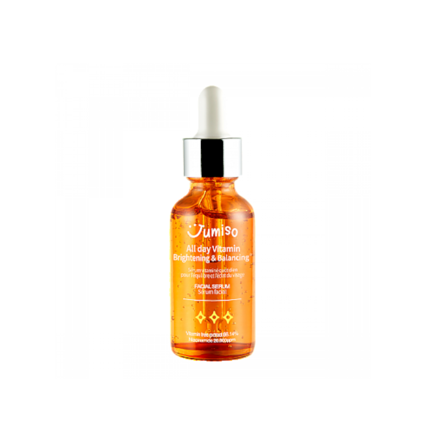 Sérum visage vitaminé éclaircissant et équilibrant