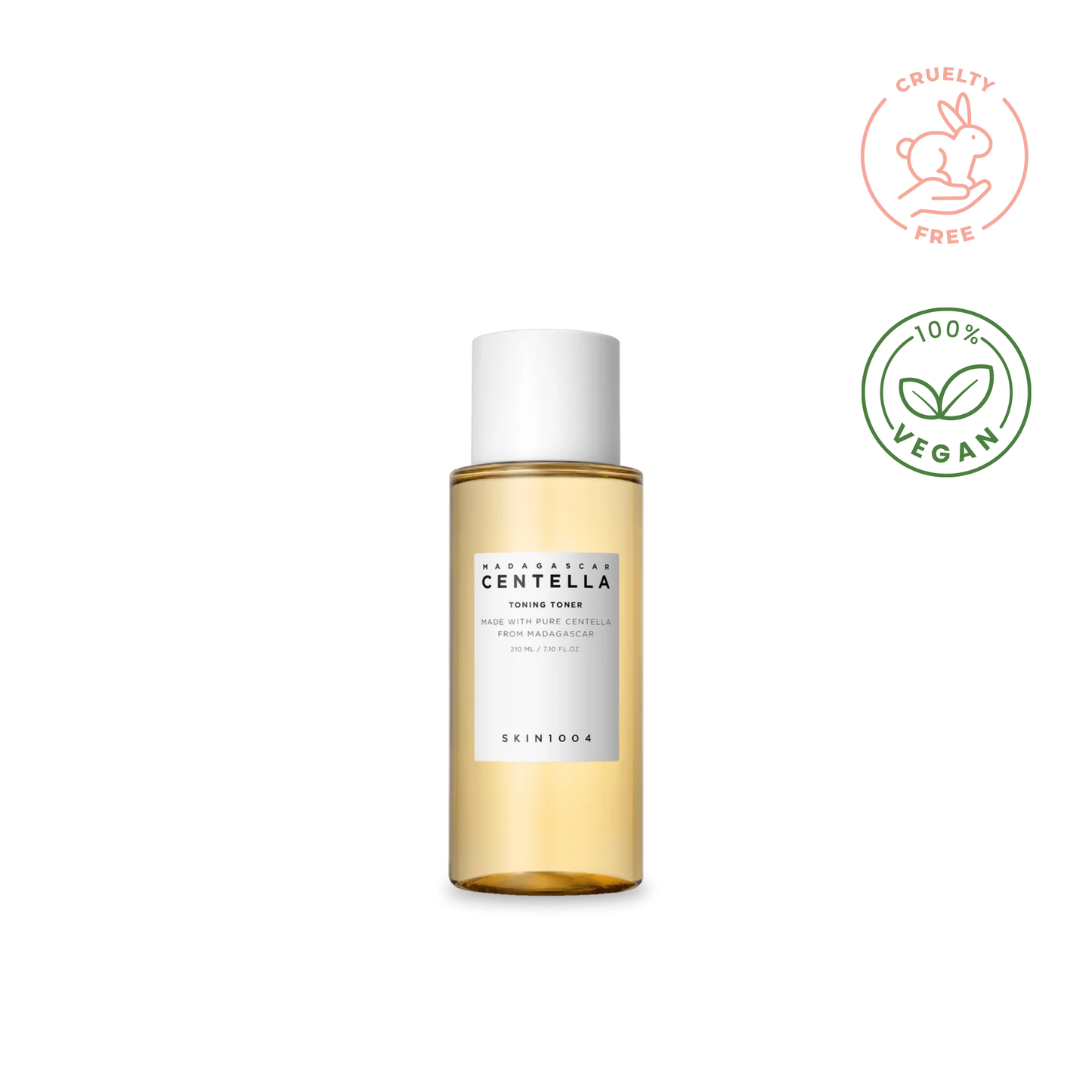 Lotion tonique à la Centella de Madagascar