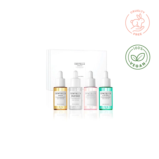Kit ampoules Centella de Madagascar