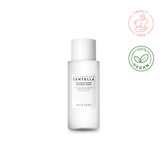 Lotion tonique éclaircissante à la centella de Madagascar