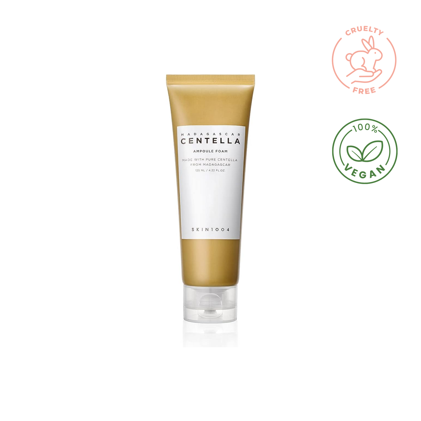 Mousse Ampoule Centella de Madagascar
