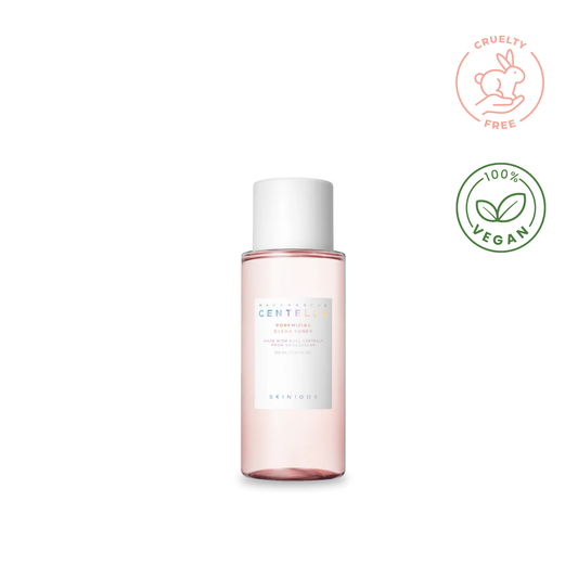 Tonique transparent porémisant Centella de Madagascar