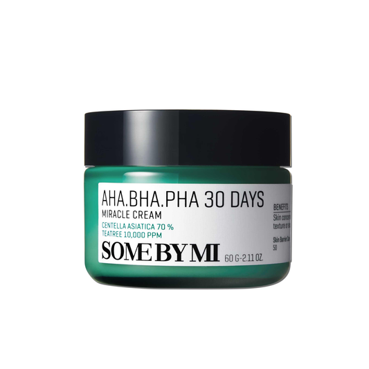 AHA, BHA, PHA Crème Miracle 30 Jours