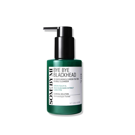 Nettoyant moussant Bye Bye Blackhead miracle 30 jours au thé vert