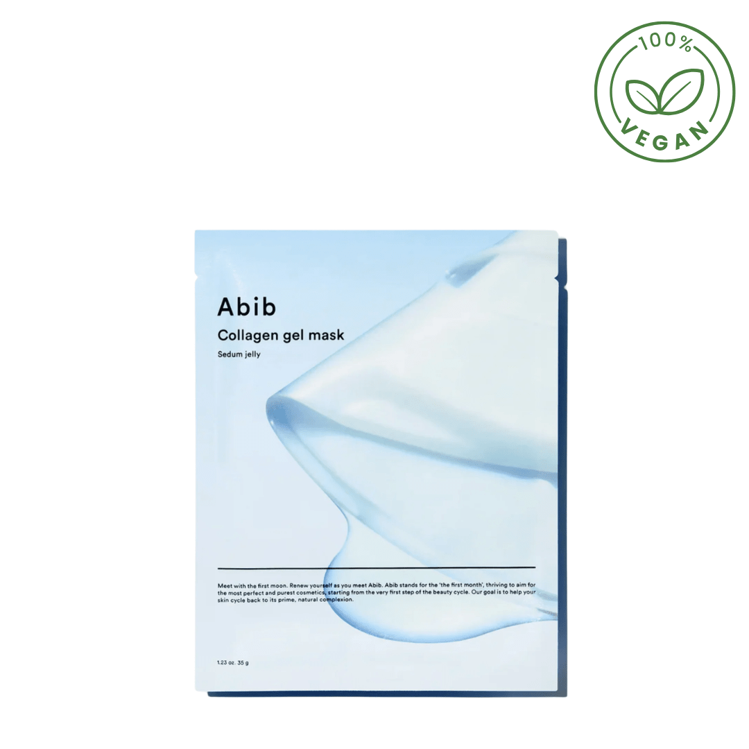 Abib - Masque gel au collagène & gelée de Sedum – Raffermir & régénérer de la marque Abib