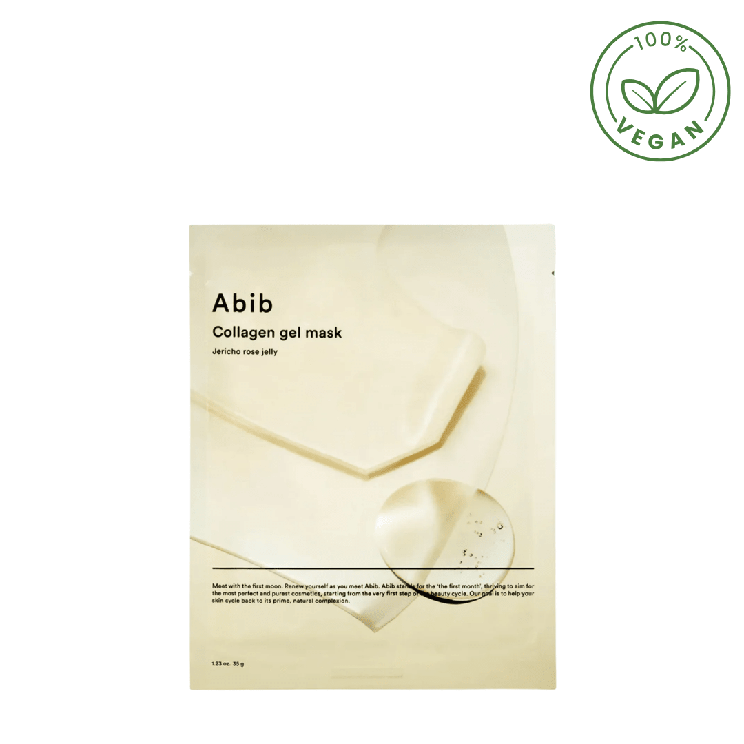 Abib - Masque gel au collagène & Rose de Jéricho – Éclat & vitalité de la marque Abib