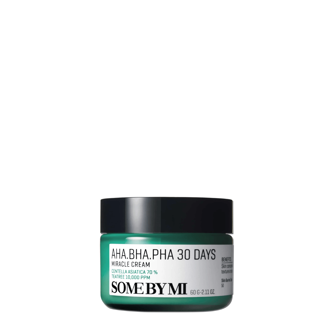 AHA, BHA, PHA Crème Miracle 30 Jours de la marque SOME BY MI
