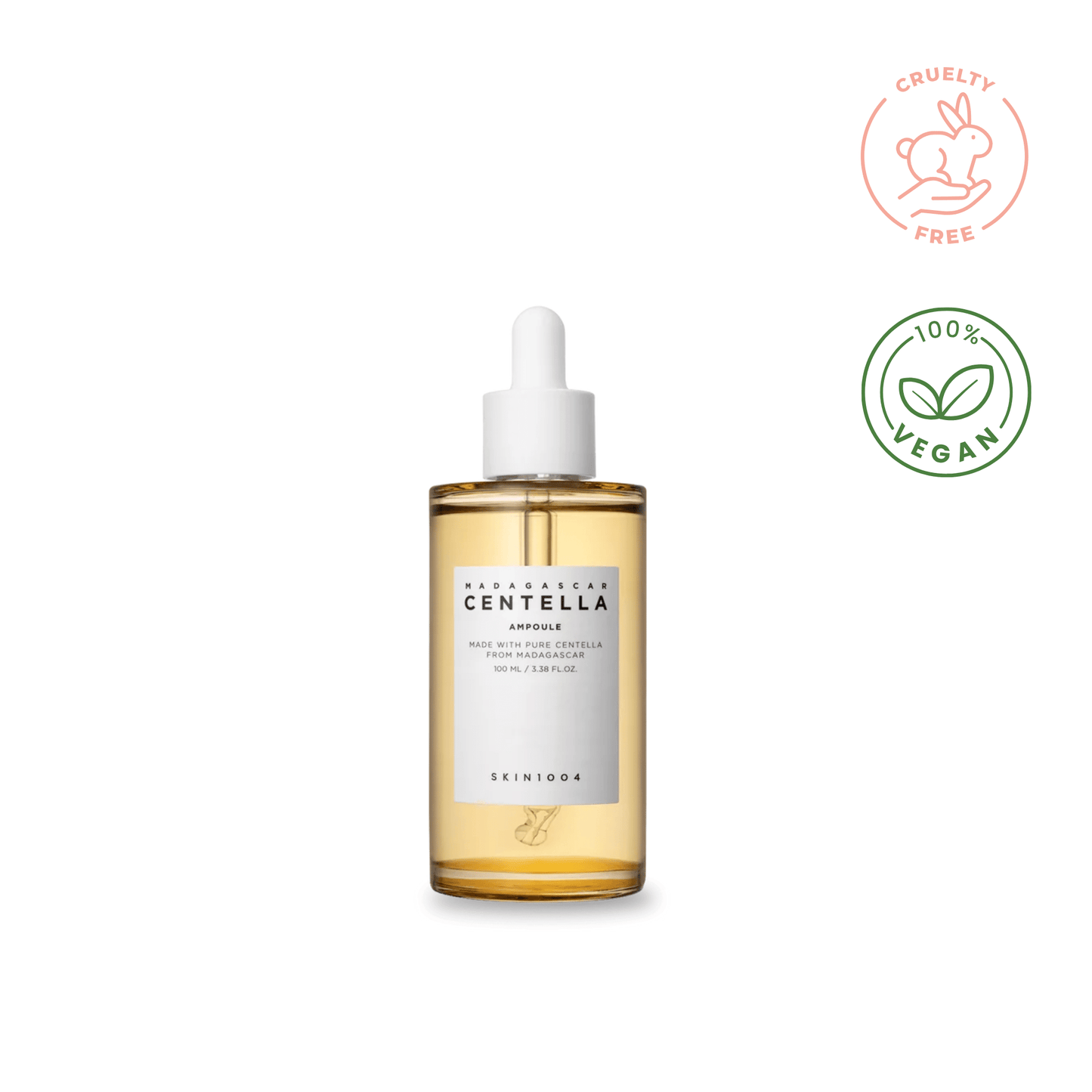 Ampoule Centella de Madagascar de la marque SKIN1004