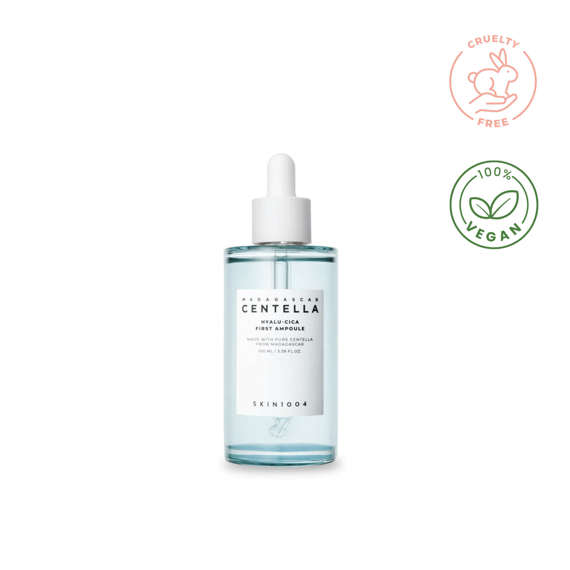 Ampoule Centella Hyalu - Cica de Madagascar de la marque SKIN1004