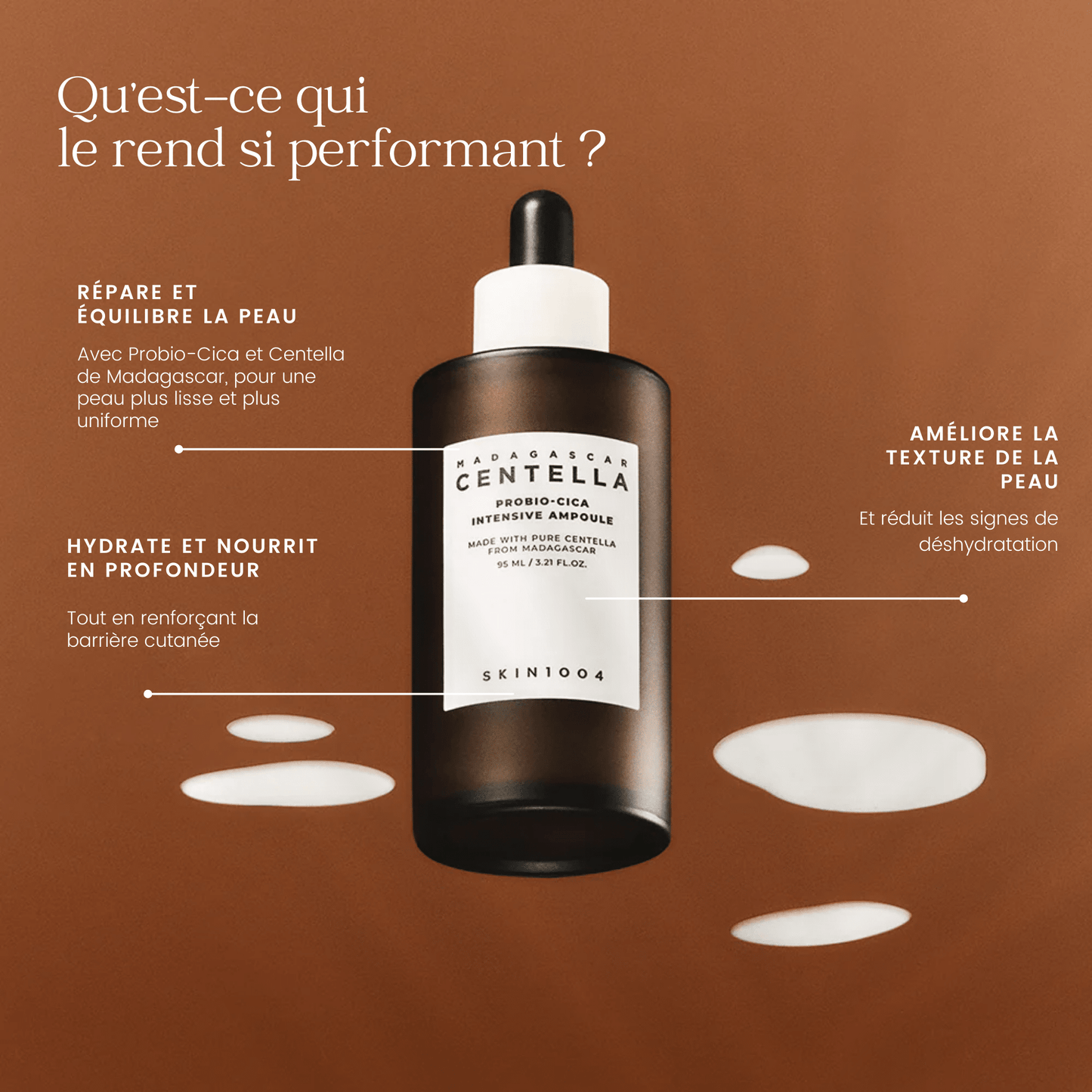 Ampoule Intensive Probio - Cica Centella de Madagascar Jumbo de la marque SKIN1004