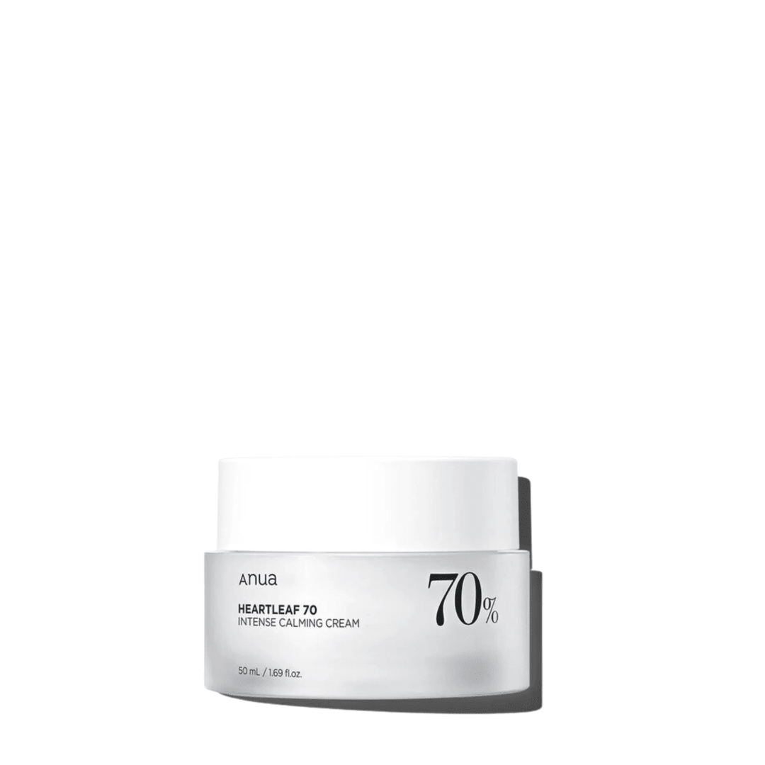 Anua - Crème apaisante intense Heartleaf 70 % – Calmer & hydrater de la marque Anua