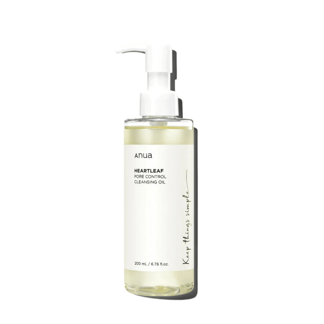 Anua - Huile démaquillante non comédogène Heartleaf – Contrôle des pores de la marque Anua