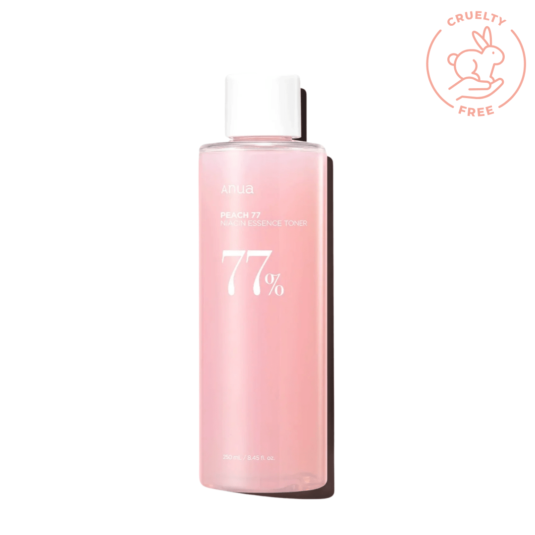 Anua - Tonique à l'essence de niacine & pêche 77 % – Éclat & hydratation de la marque Anua