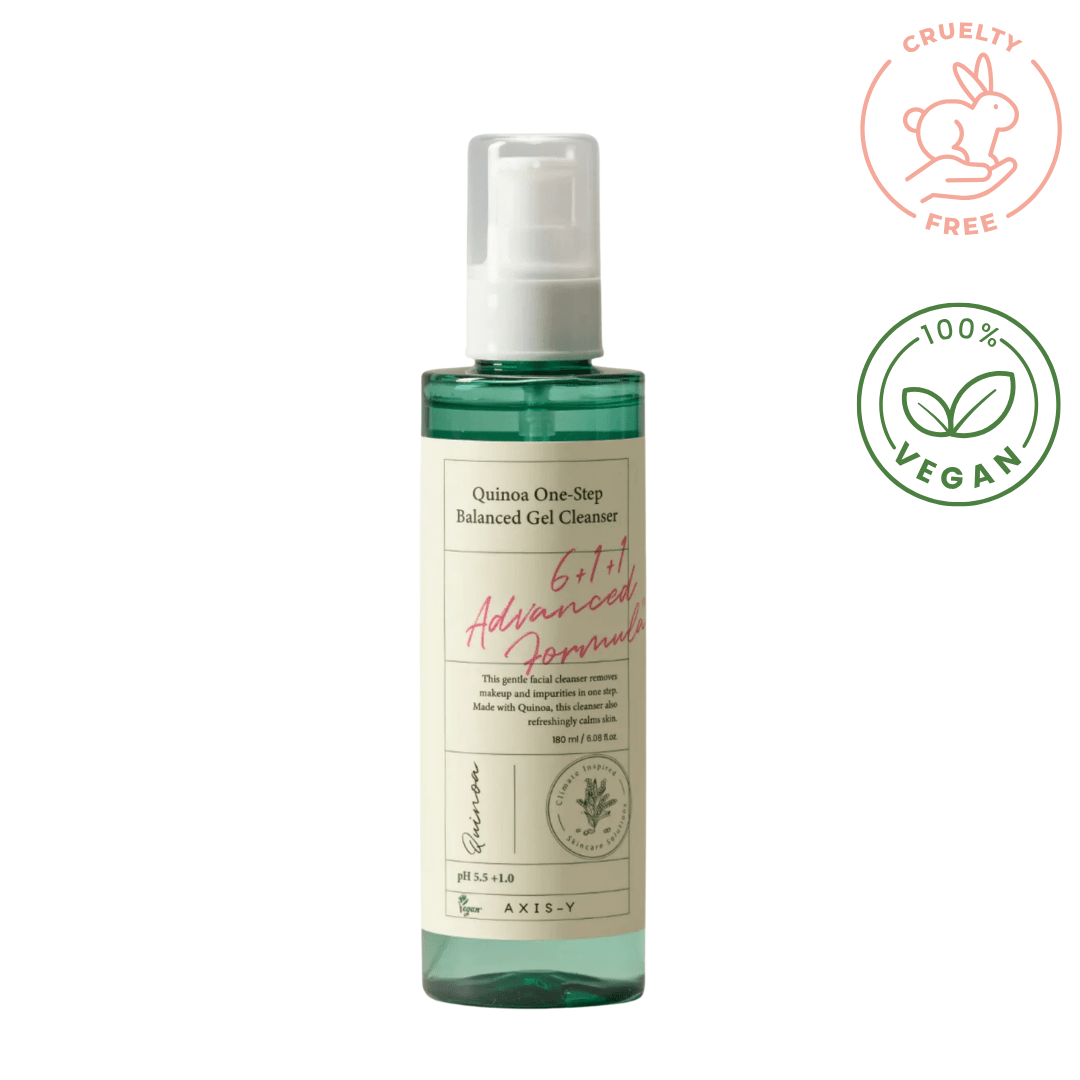 AXIS - Y - Gel nettoyant équilibré au quinoa – Nettoyer & équilibrer en une étape de la marque AXIS - Y