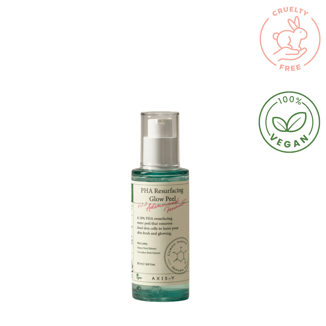 AXIS - Y - PHA peeling resurfaçant éclat – Renouveler & révéler la luminosité de la marque AXIS - Y