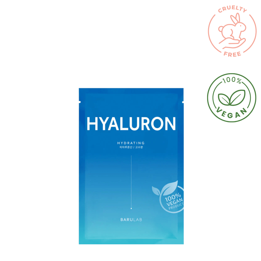 Barulab – Masque en Feuille Hydratant à l'Acide Hyaluronique de la marque Barulab