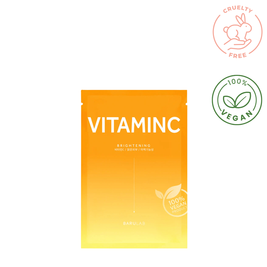 Barulab – Masque en Feuille Vegan Vitamine C de la marque Barulab