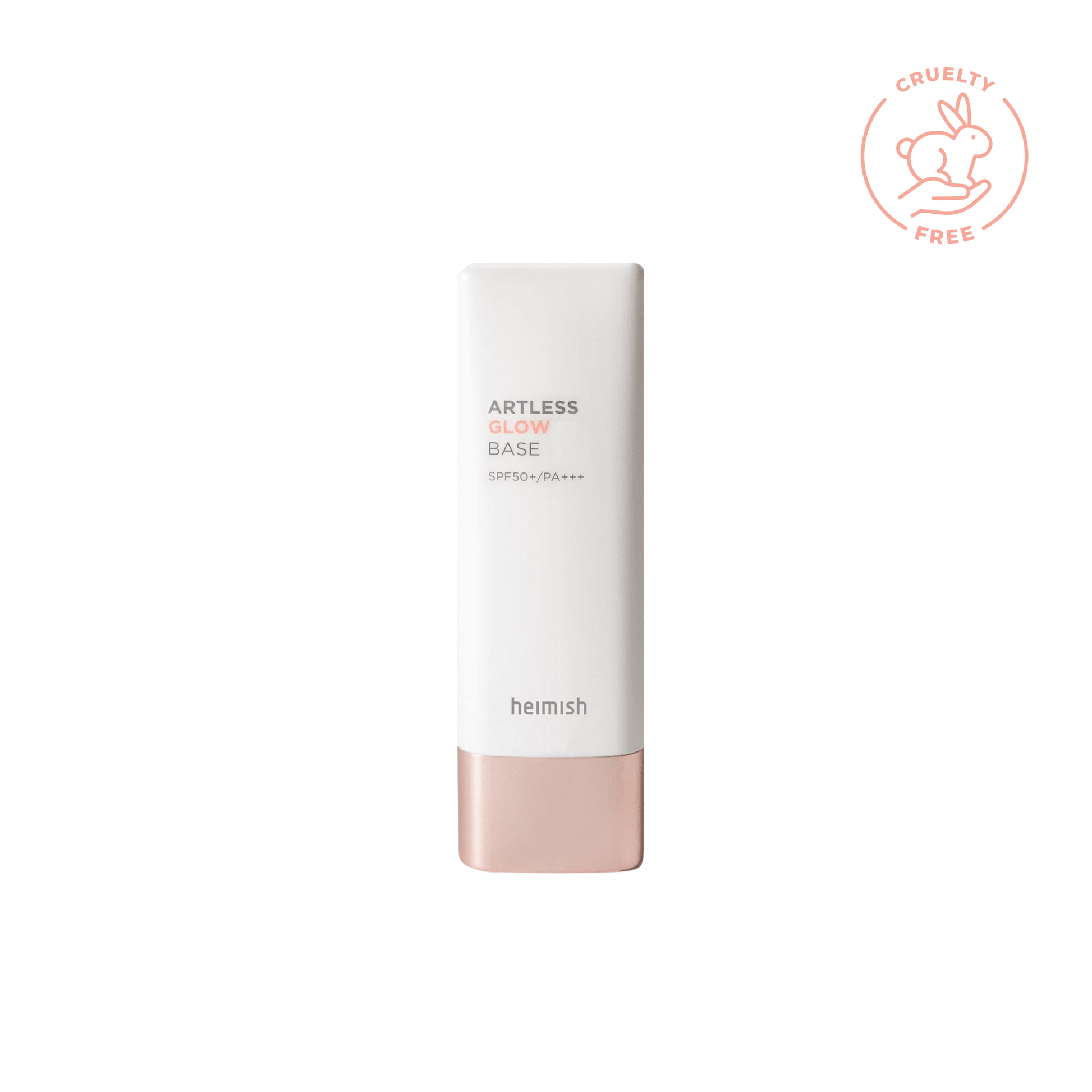 Base de maquillage SPF 50 de la marque heimish