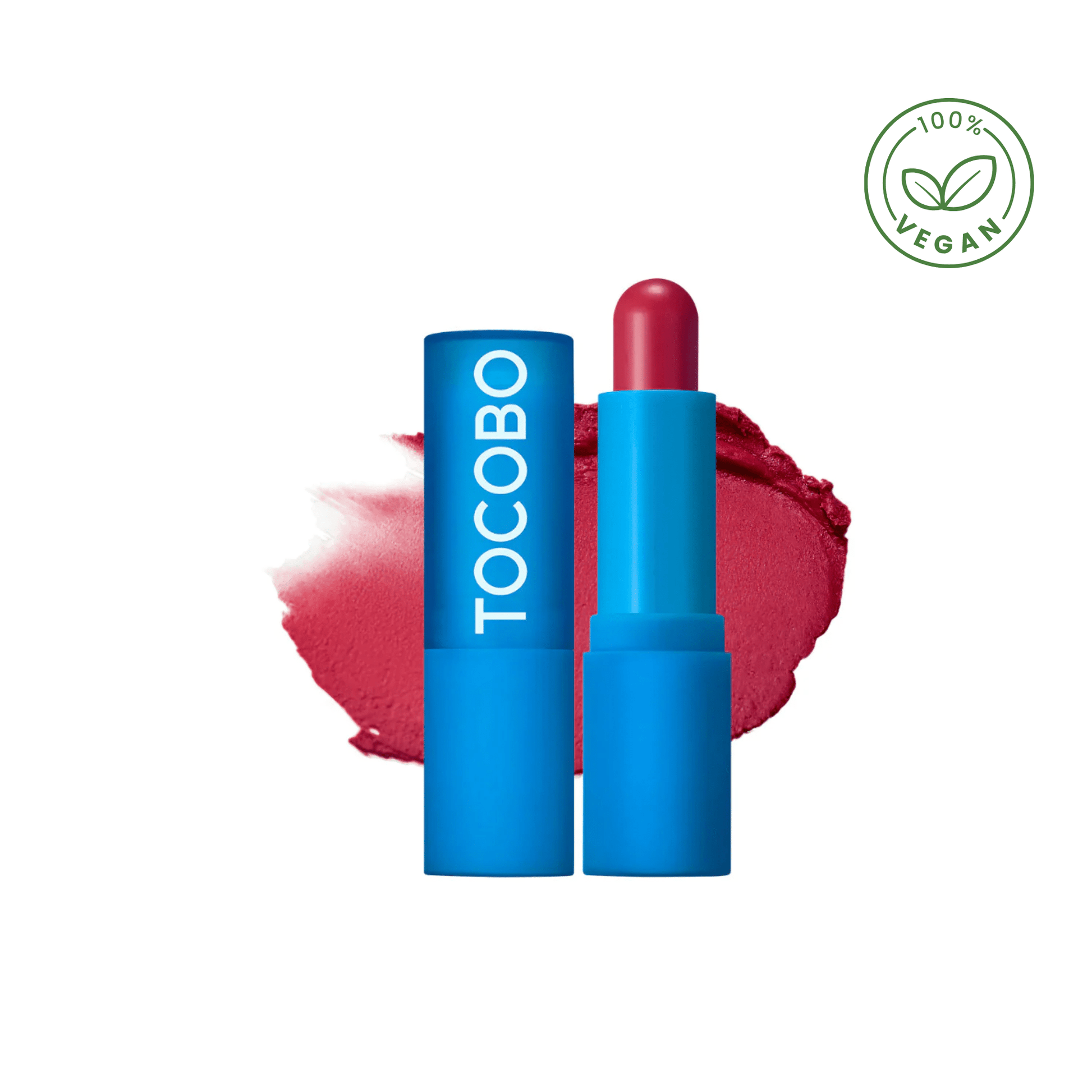 Baume à lèvres en crème poudre de la marque TOCOBO