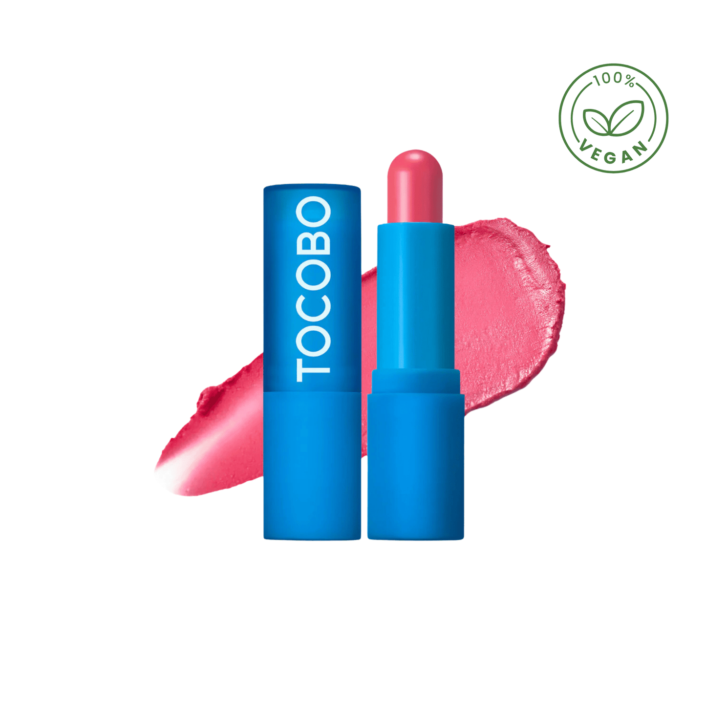 Baume à lèvres en crème poudre de la marque TOCOBO