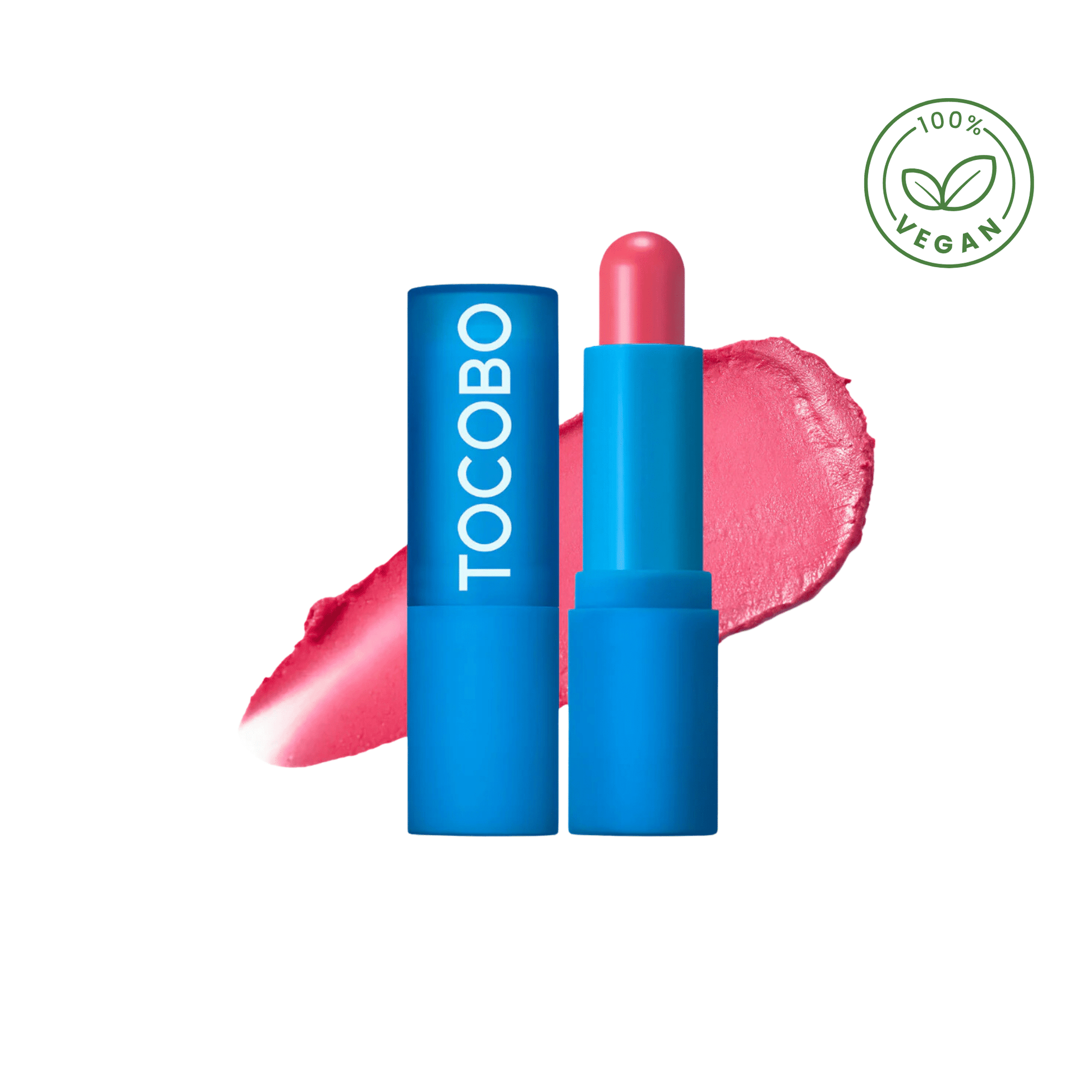 Baume à lèvres en crème poudre de la marque TOCOBO