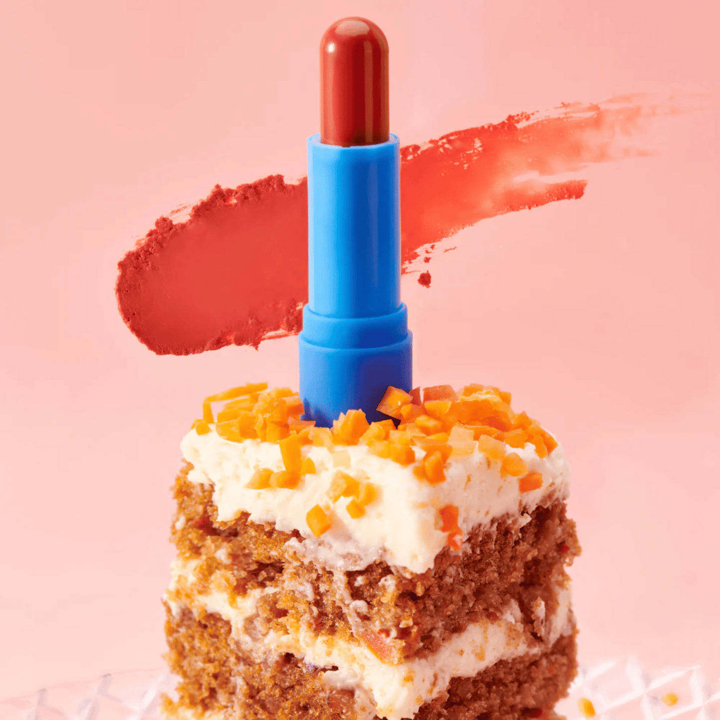 Baume à lèvres en crème poudre de la marque TOCOBO