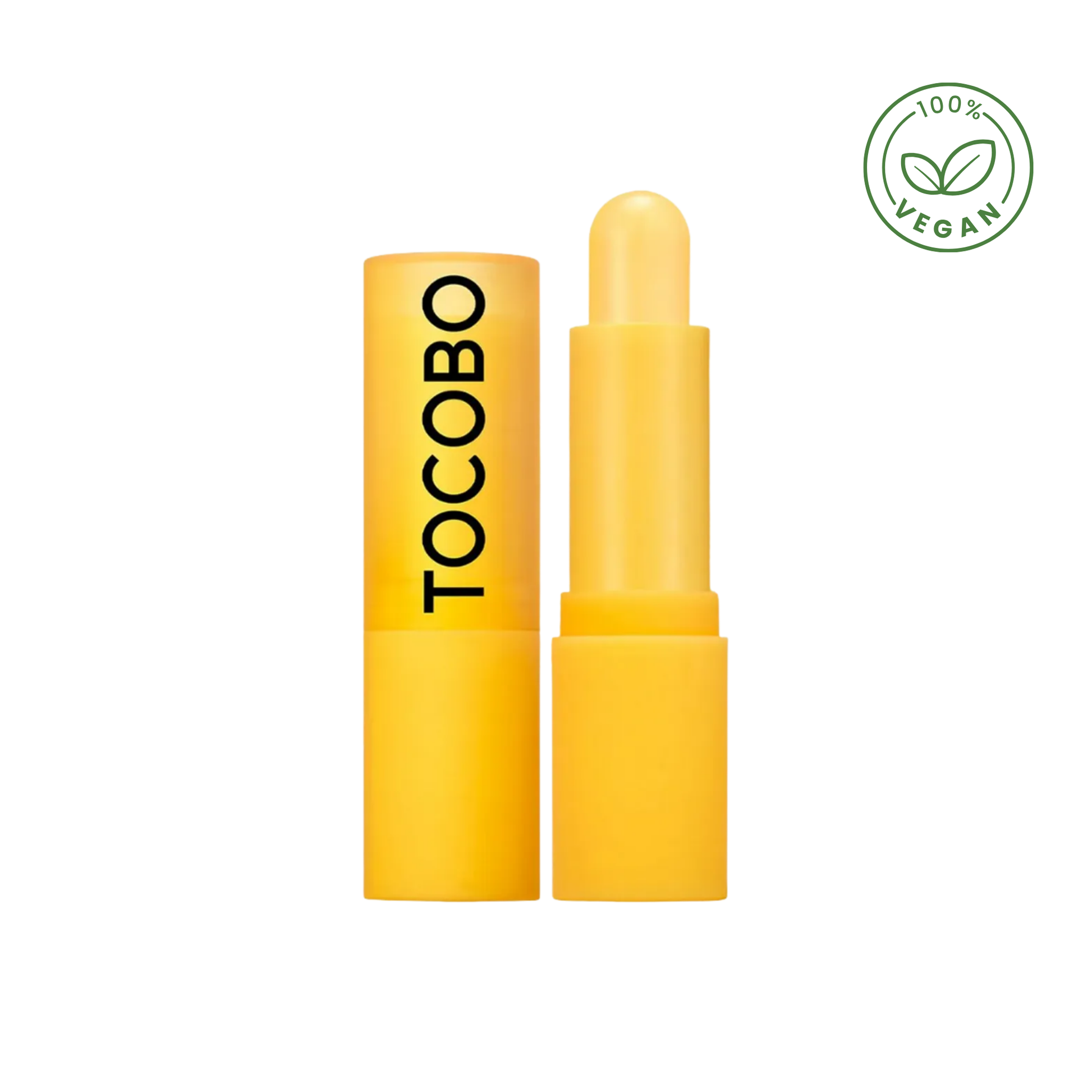 Baume à lèvres nourrissant et vitaminé de la marque TOCOBO