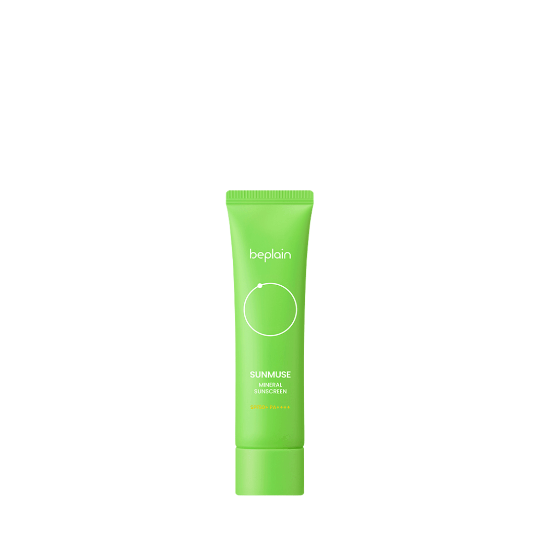 Beplain – Crème Solaire Minérale Sunmuse SPF50+ PA++++ de la marque Beplain