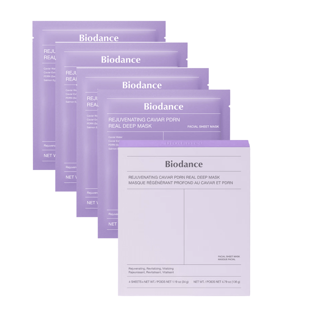 Biodance – Masque Hydrogel Caviar PDRN Rejuvenating Real Deep Mask de la marque Biodance