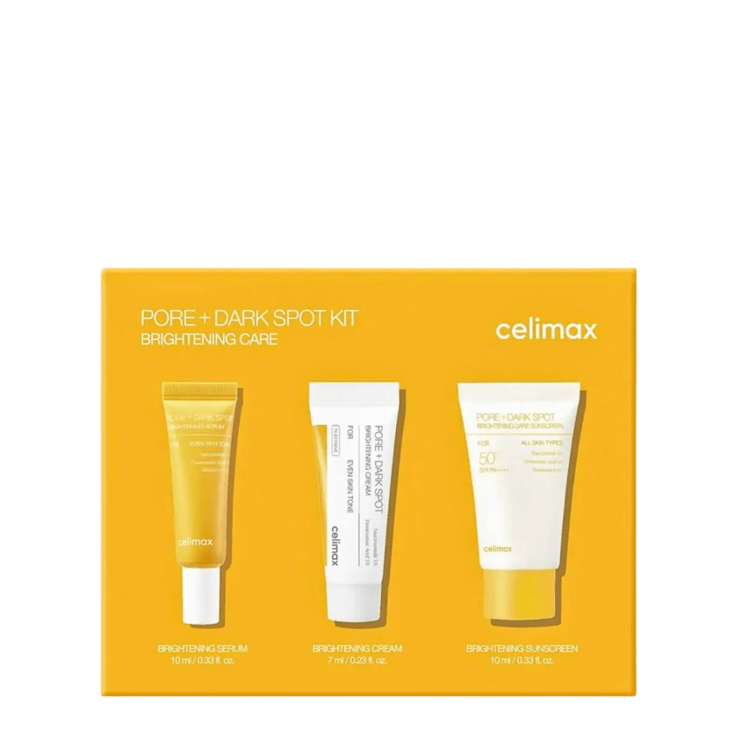 Celimax – Kit Pores & Anti - Taches Brightening de la marque Celimax