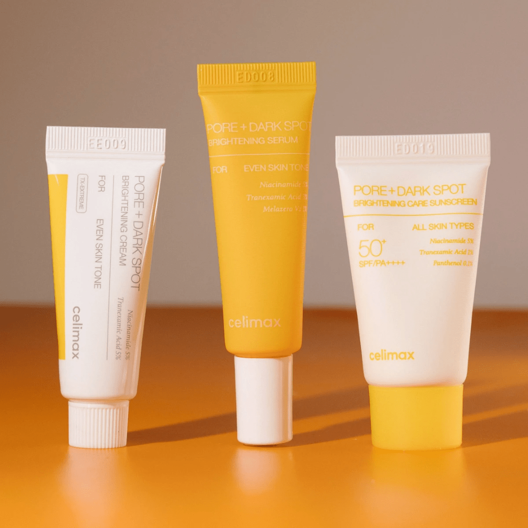Celimax – Kit Pores & Anti - Taches Brightening de la marque Celimax