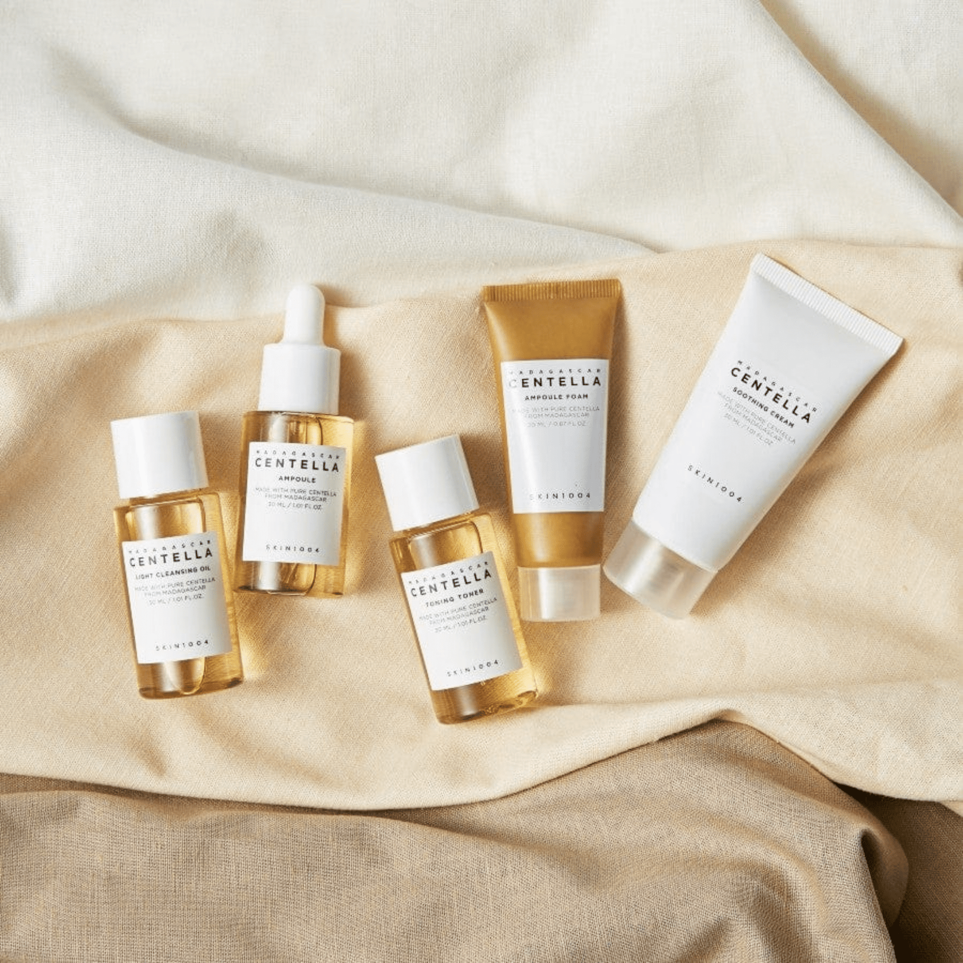 Coffret Centella de Madagascar de la marque SKIN1004
