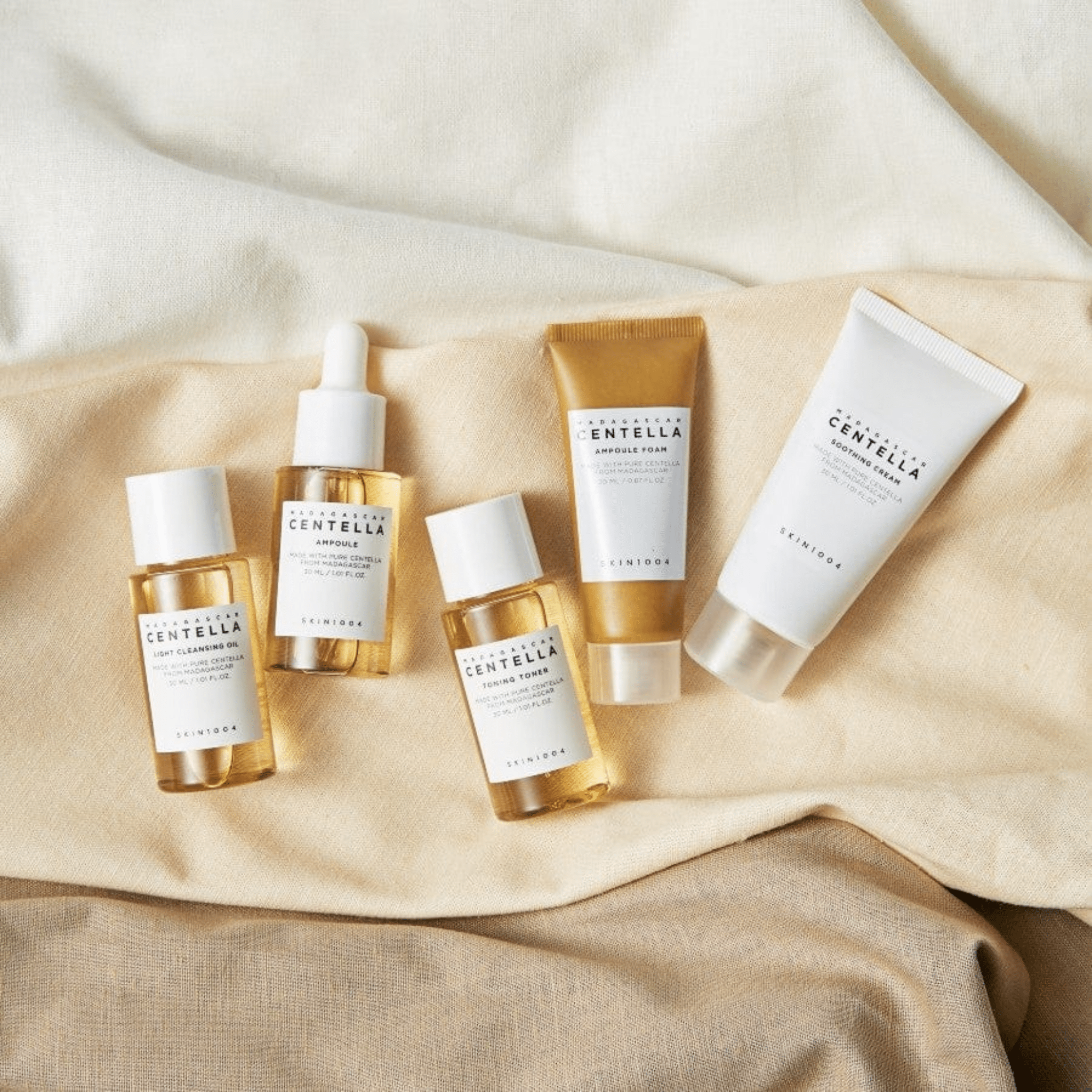 SKIN1004 - Coffret Centella de Madagascar – Découvrir la routine apaisante complète de la marque SKIN1004