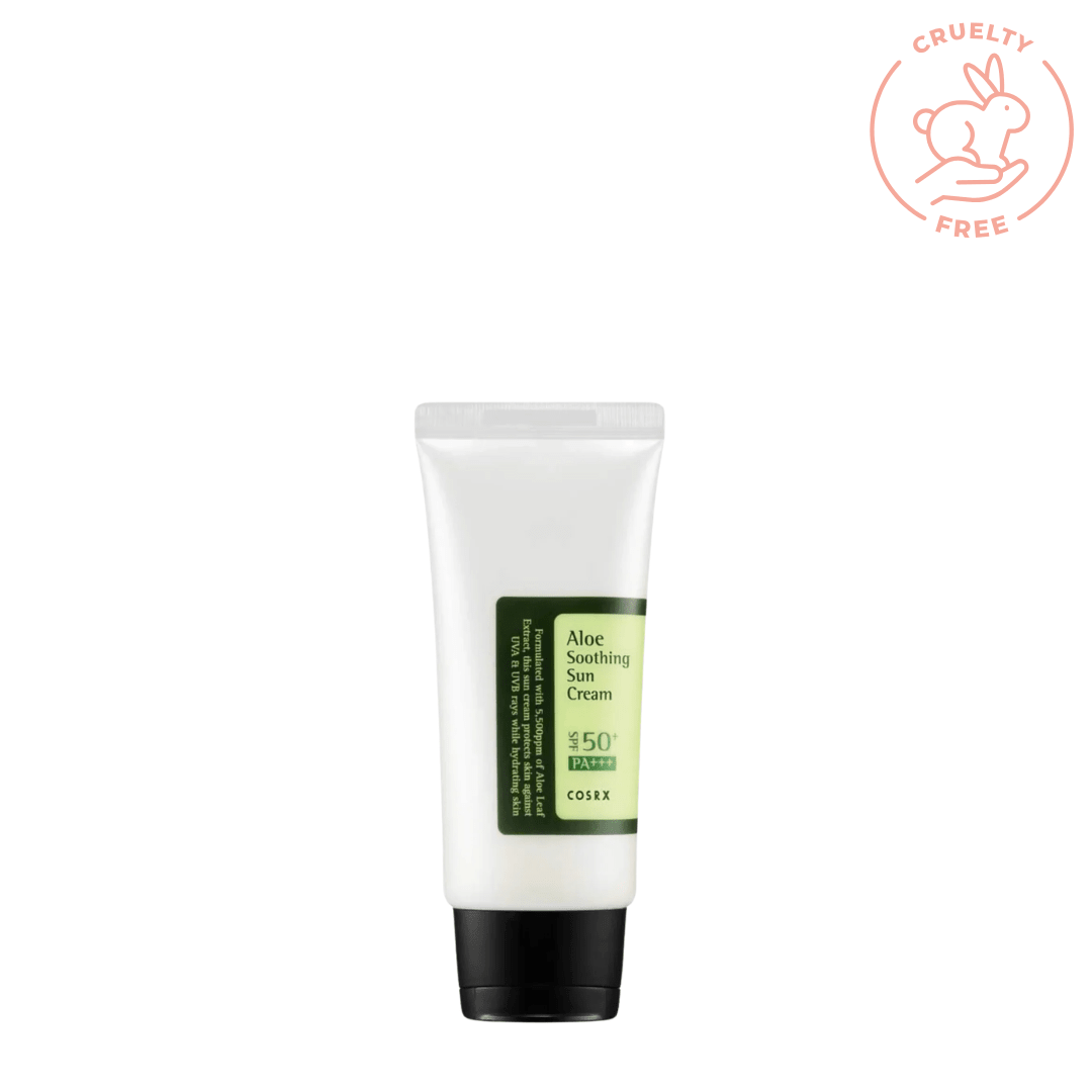COSRX - Crème solaire apaisante à l'aloe vera SPF 50+ – Protéger & apaiser de la marque COSRX
