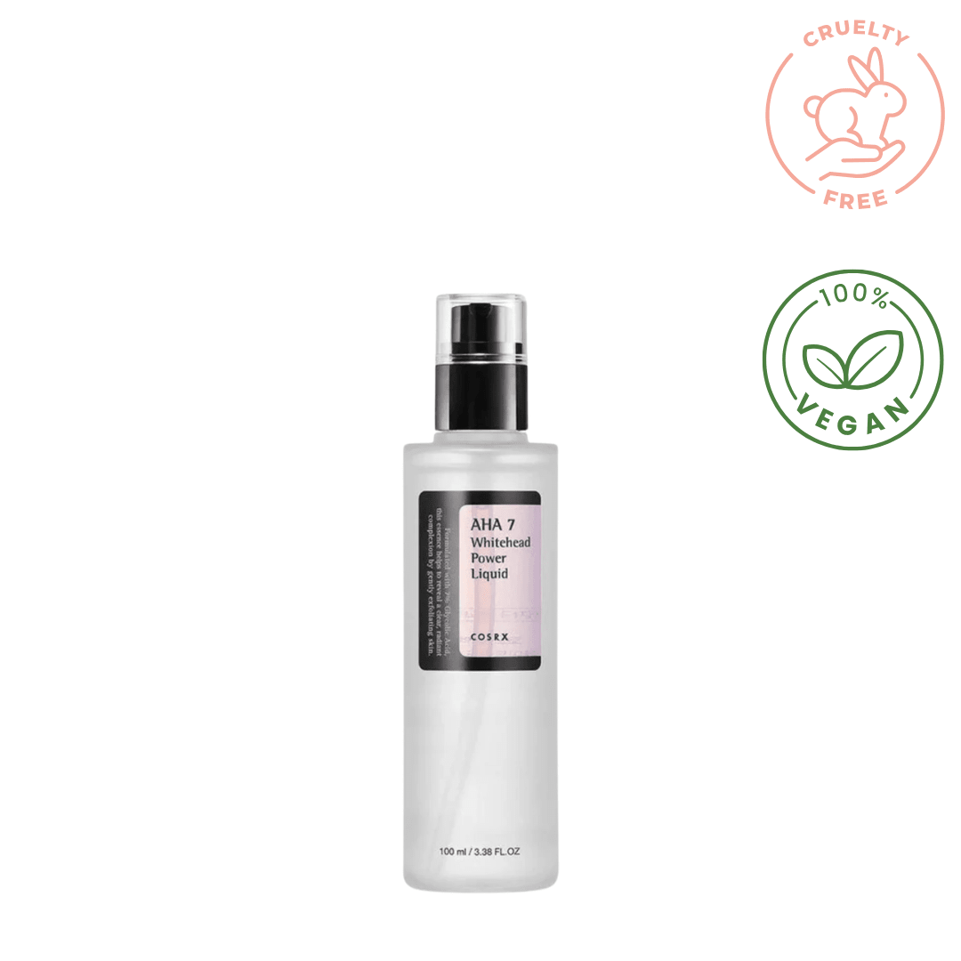 COSRX - Gel exfoliant à l'acide glycolique AHA 7 – Lisser & prévenir les points blancs de la marque COSRX