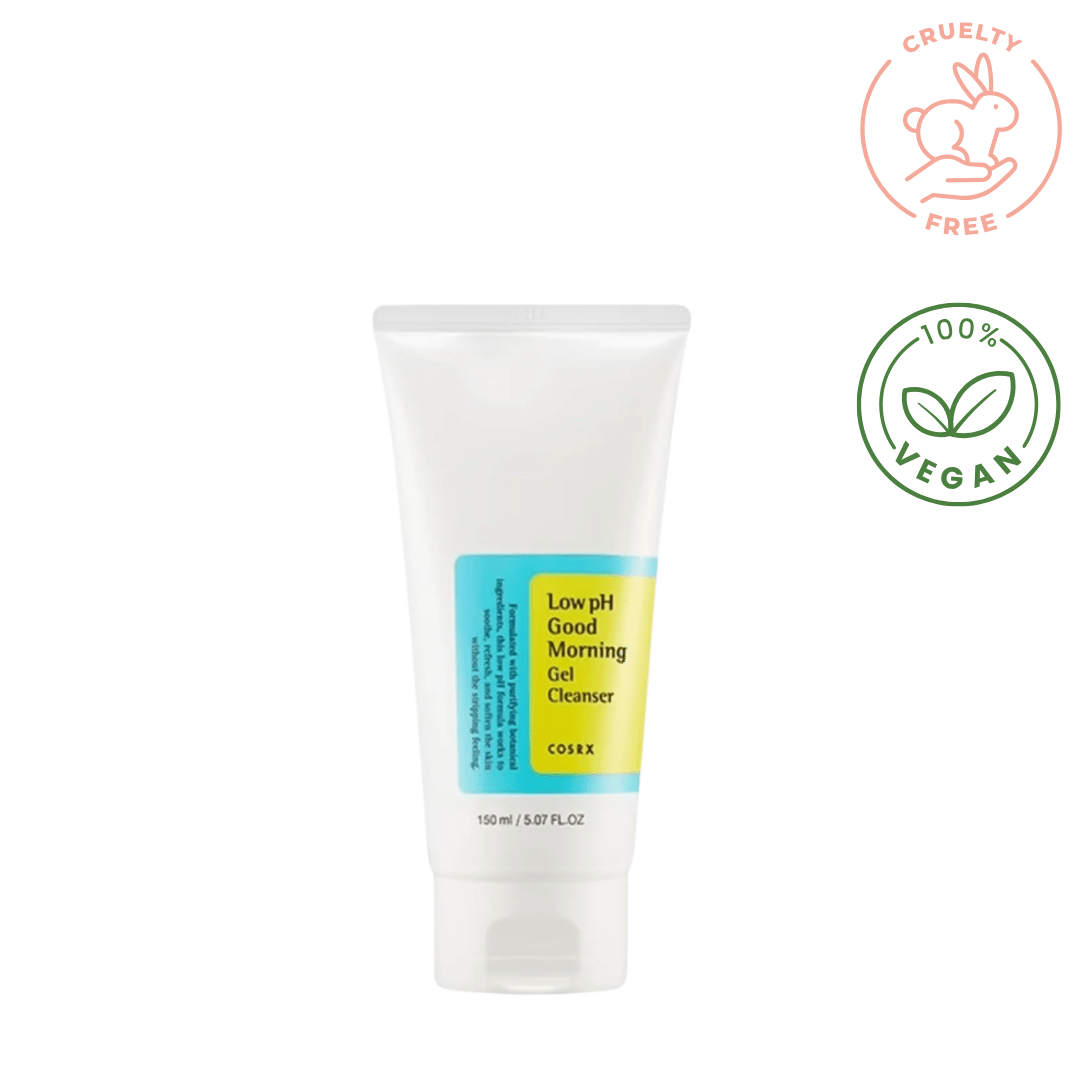 COSRX - Gel nettoyant à faible pH – Nettoyer en respectant l'équilibre cutané de la marque COSRX