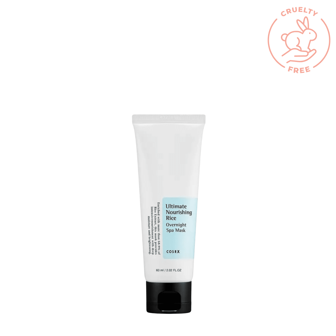 COSRX - Masque de nuit riz & niacinamide – Nourrir & éclaircir pendant le sommeil de la marque COSRX