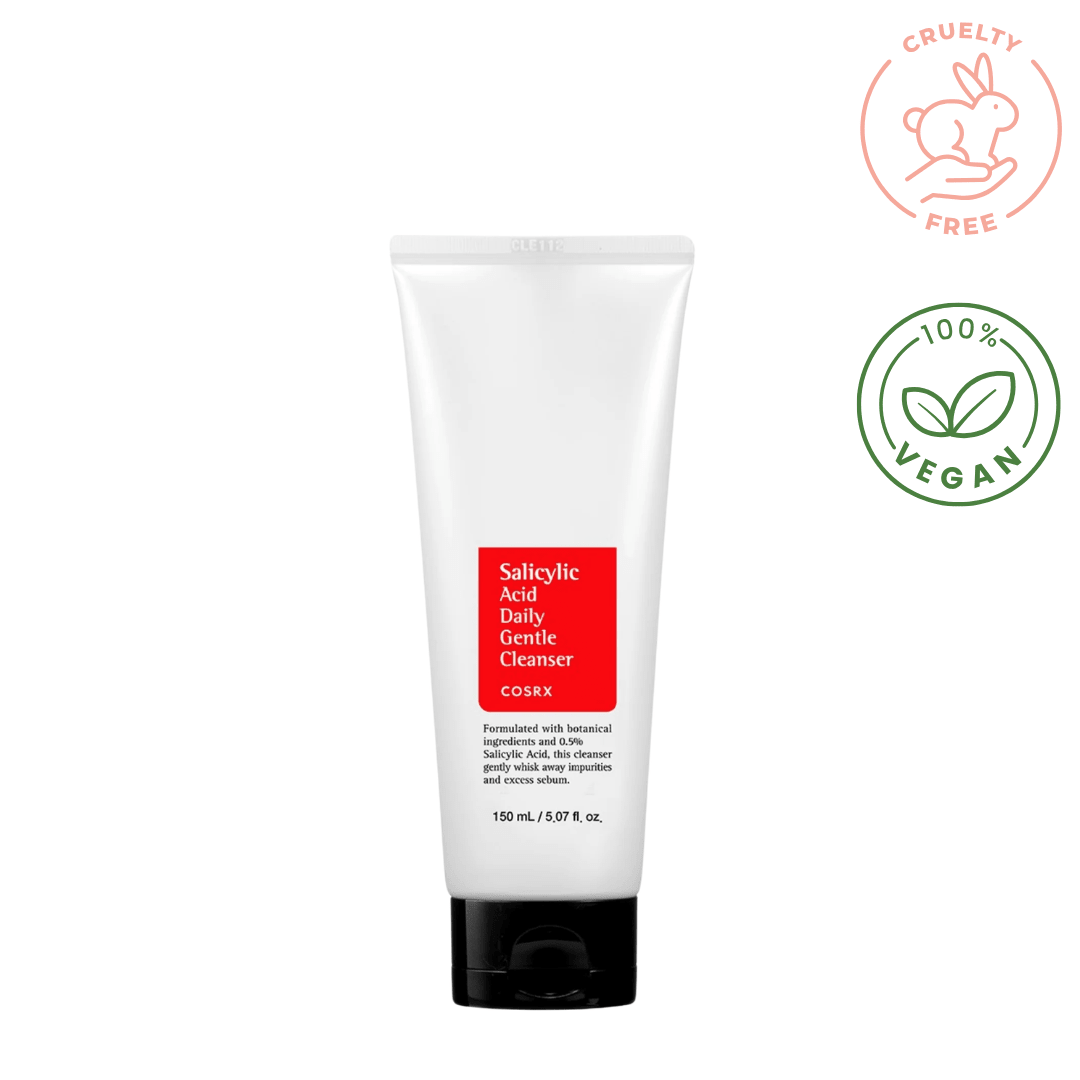 COSRX - Mousse nettoyante à l'acide salicylique – Purifier & décongestionner les pores de la marque COSRX