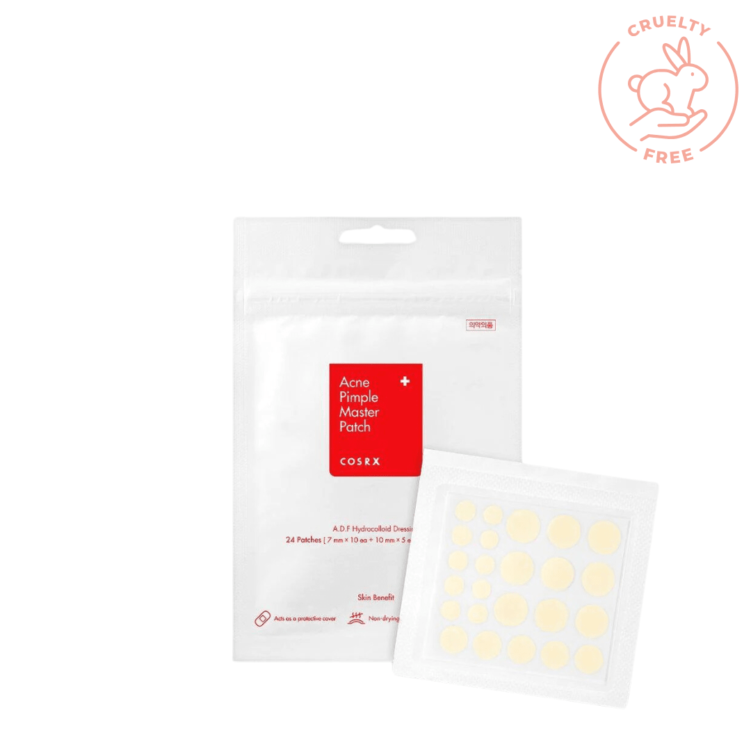 COSRX - Patchs hydrocolloïdes anti - acné – Soin ciblé & cicatrisation rapide de la marque COSRX