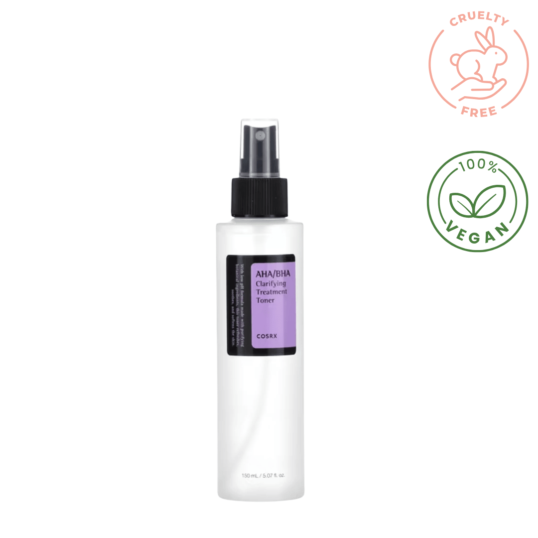 COSRX - Tonique clarifiant AHA & BHA – Exfolier & clarifier le teint de la marque COSRX