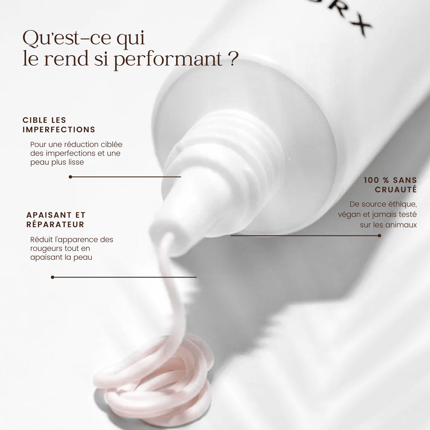 Crème anti - tâches brunes de la marque COSRX